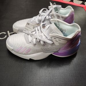 Adidas D.O.N Issue #4 Mitchell Light Lock Basketball Shoes Big Girl Size 6 Nwt